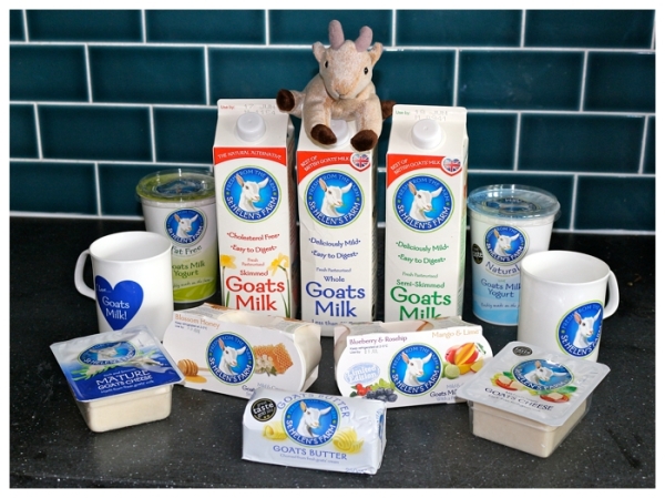 St Helen's Farm goats milk products